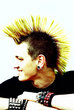 punk mohawk - Punk hair