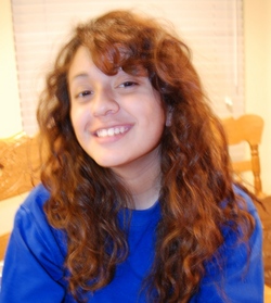 Smile! You have curls! - Redhead, 3a, Long hair styles, Winter hair, Readers, Curly hair, Teen hair hairstyle picture