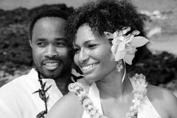 Hawaii Curly Bride - Wedding hairstyles, Readers hairstyle picture