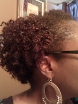 Beautiful Twist out - Brunette, 4a, Mature hair, Short hair styles, Twist hairstyles, Readers, Adult hair hairstyle picture