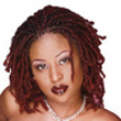 Curly Hair Style: Kinky twists
