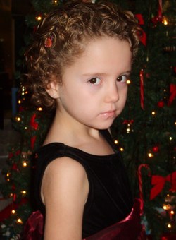 Rebecca CrAzY FUN Curls - Brunette, 3b, Short hair styles, Kids hair, Readers, Special occasion, Curly hair hairstyle picture