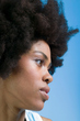 4c - Kinky hair