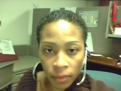 The day of big chop - Brunette, 3c, 4a, Very short hair styles, Afro, Readers, Female hairstyle picture
