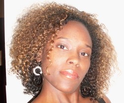hair after damage - Blonde, Mature hair, Medium hair styles, Kinky hair, Afro, Readers, Female, Curly hair, Adult hair, Afro puff, Curly kinky hair, Natural Hair Celebration, Textured Tales from the Street hairstyle picture