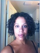 1st deva curl cut - Brunette