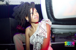 sort of a updo i think - Medium hair styles, Female, Black hair, 4c hairstyle picture