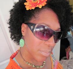 My 1st stretched curly firece fro! - Brunette, 4a, Short hair styles, Medium hair styles, Kinky hair, Afro, Female, Curly hair, Adult hair, Twist out, Curly kinky hair, Natural Hair Celebration, Textured Tales from the Street hairstyle picture