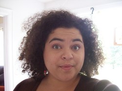 My first attempt at short hair - Brunette, 3a, Medium hair styles, Kinky hair, Afro, Readers, Female, Curly hair hairstyle picture