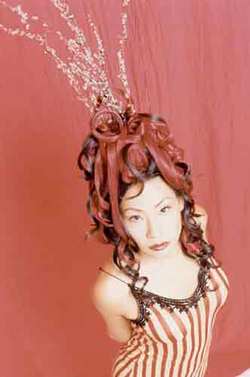 Dramatically Different - Redhead, Brunette, Updos, Long hair styles, Styles, Special occasion, Female, Curly hair hairstyle picture