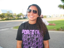 Curly side pony - Brunette, 3c, Long hair styles, Readers, Female, Curly hair, Teen hair hairstyle picture