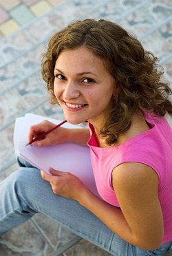 &nbsp;College Curly - Brunette, 2b, Wavy hair, Medium hair styles, Styles, Female hairstyle picture