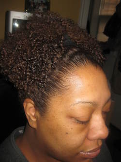 Rockin the Puff~ - Brunette, 3c, Short hair styles, Kinky hair, Afro, Readers, Female hairstyle picture