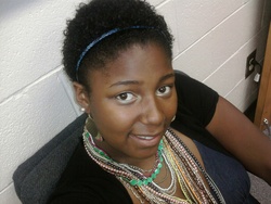 growing out and dyed black! - Kinky hair, Teen hair, Black hair, Adult hair hairstyle picture
