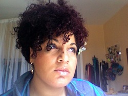up-do - Brunette, Updos, Readers, Female, Curly hair hairstyle picture