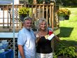 block party 9-09  barbara and roger - Bob hairstyles