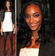 jourdan dunn - Spiral curls