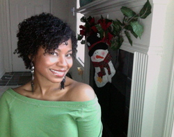 my natural hair - 3b, 3c, 4a, Short hair styles, Kinky hair, Afro, Female, Curly hair, Black hair, Adult hair, Teeny weeny afro hairstyle picture