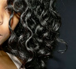 Bantu Knot-Out - 3a, Medium hair styles, Readers, Styles, Female, Curly hair, Black hair, Adult hair, Bantu knot out hairstyle picture
