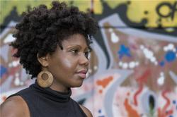 All Natural - Brunette, 4a, 4b, Medium hair styles, Kinky hair, Afro, Readers, Female hairstyle picture