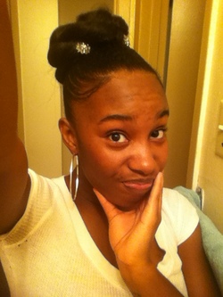 protective style - Short hair styles, Medium hair styles, Updos, Wedding hairstyles, Styles, Female, Black hair, Adult hair, Prom hairstyles, Formal hairstyles, Homecoming hairstyles, Buns, Curly kinky hair, 4c hairstyle picture