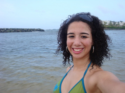 me and my natural hair(: - Brunette, 3b, Medium hair styles, Summer hair, Readers, Curly hair, Teen hair hairstyle picture