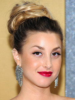 Whitney Port - Blonde, Celebrities, Wavy hair, Long hair styles, Female, Buns hairstyle picture