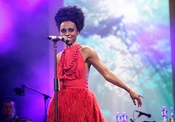 Skye Edwards  - 4b, Celebrities, Short hair styles, Medium hair styles, Kinky hair, Afro, Female, Black hair hairstyle picture