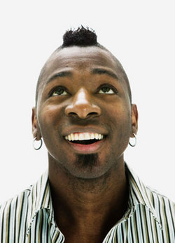 Mohawk - Male, Very short hair styles, Kinky hair, Styles, Black hair, Adult hair, Mohawk, Punk hair hairstyle picture