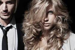 KMS - Blonde, 2b, Wavy hair, Long hair styles, Styles, Female, Curly hair hairstyle picture