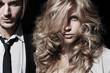 kms - Wavy hair