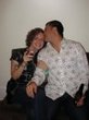 curlysuzy and her beau - Holiday Party Curls