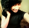 put my hair to one side and staightend bangs - Natural Hair Celebration