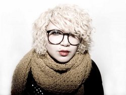 Blonde Hair - Blonde, Short hair styles, Medium hair styles, Readers, Female, Curly hair, Teen hair, Adult hair, Scene hair, Punk hair, Bob hairstyles, Layered hairstyles hairstyle picture
