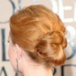 Curly Hair Style: Knots