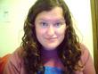 medium brown curly  - 2b