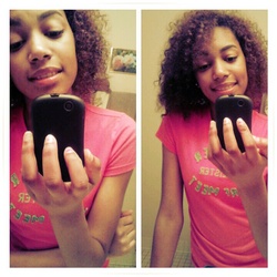 My Wild Curly Look -  hairstyle picture