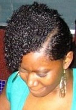 I Love Kinky Curly Products  - Brunette, 4a, Short hair styles, Updos, Afro, Readers, Female hairstyle picture