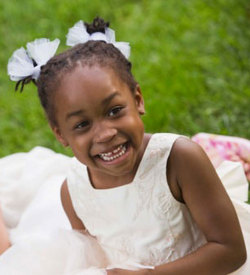 Locks/Pigtails - Brunette, Short hair styles, Kids hair, Kinky hair, Wedding hairstyles, Styles, Female, Black hair, Formal hairstyles, Dreadlocks, Pigtails hairstyle picture