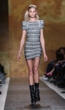 fashion week 09 - herve leger collection - Updos