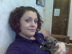 At work I go curly - Brunette, 3a, Short hair styles, Readers, Female, Curly hair hairstyle picture