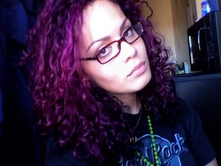 Purple Passion - Redhead, 3b, Medium hair styles, Readers, Female, Curly hair hairstyle picture