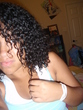 curly - black hair