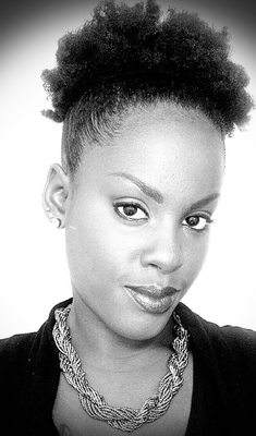 My daughters stylish puff. - Medium hair styles, Updos, Readers, Female, Black hair, Adult hair, 4c hairstyle picture
