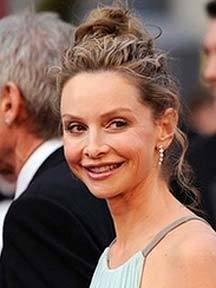 Calista Flockhart - Blonde, Celebrities, Updos, Special occasion, Female hairstyle picture