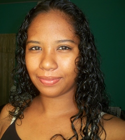 Curly Hair  - 3b, Updos, Long hair styles, Twist hairstyles, Wedding hairstyles, Female, Black hair, Adult hair, Prom hairstyles, Formal hairstyles, Homecoming hairstyles, Nubian knots, French twists, Hair extensions, Pin curls, Spiral curls, Ponytail hairstyle picture