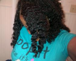 Chunky Twist Out! - 3c, Kinky hair, Long hair styles, Readers, Female, Twist out, Curly kinky hair, Natural Hair Celebration hairstyle picture