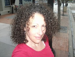 Christmas morning Curls - Readers, 2010 Holiday Photos hairstyle picture