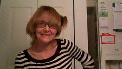 pompom  to the right...it's fun to have kinky ideals - Brunette, Blonde, Readers hairstyle picture