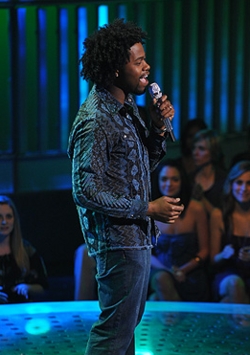 American Idol: Steven Fowler - Brunette, 3c, 4a, Celebrities, Male, Short hair styles, Kinky hair, Afro hairstyle picture